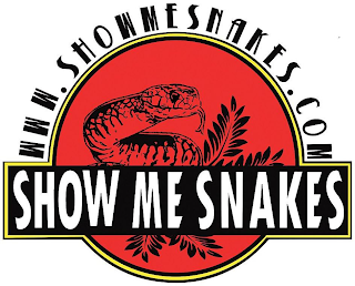 SHOW ME SNAKES WWW.SHOWMESNAKES.COM logo