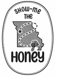 SHOW-ME THE HONEY logo