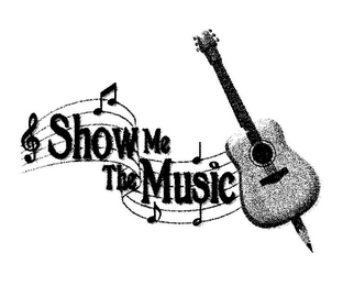 SHOW ME THE MUSIC logo