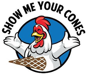 SHOW ME YOUR CONES logo