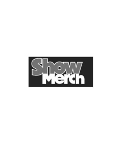 SHOW MERCH logo