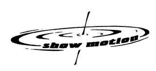 SHOW MOTION logo