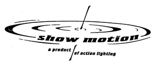 SHOW MOTION logo