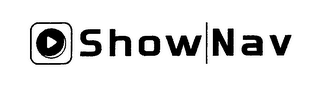 SHOW NAV logo