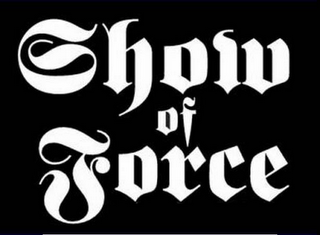 SHOW OF FORCE logo