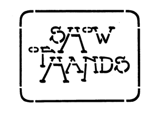 SHOW OF HANDS logo