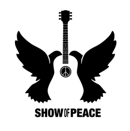 SHOW OF PEACE logo