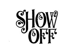 SHOW OFF logo