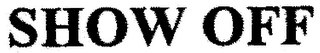 SHOW OFF logo