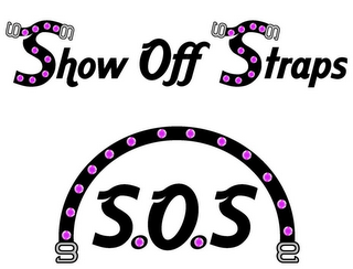 SHOW OFF STRAPS S.O.S logo