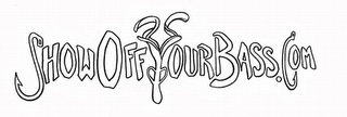 SHOW OFF YOUR BASS.COM logo