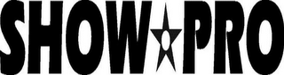 SHOW PRO logo