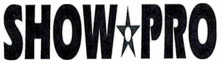 SHOW PRO logo