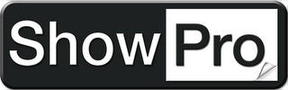 SHOW PRO logo