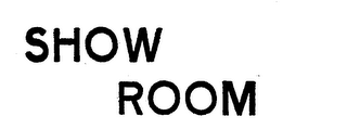 SHOW ROOM logo