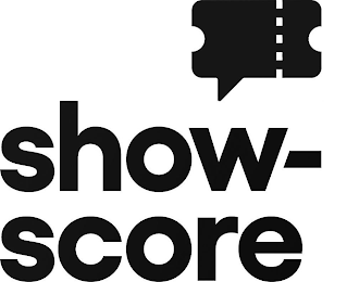 SHOW-SCORE logo