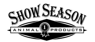 SHOW SEASON ANIMAL PRODUCTS 1 logo