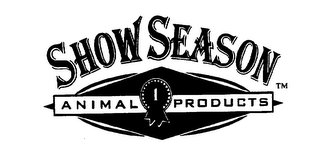 SHOW SEASON ANIMAL PRODUCTS logo