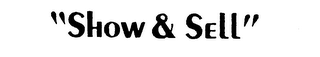"SHOW & SELL" logo