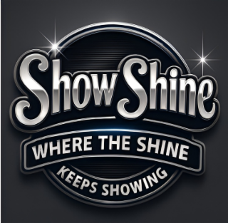 SHOW SHINE WHERE THE SHINE KEEPS SHOWING logo