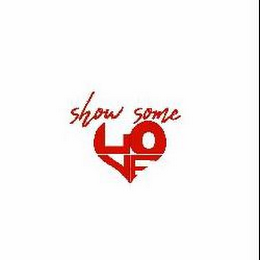 SHOW SOME LOVE logo