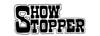 SHOW STOPPER logo