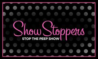 SHOW STOPPERS STOP THE PEEP SHOW logo