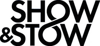 SHOW & STOW logo
