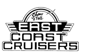 SHOW & TELL EAST COAST CRUISERS logo