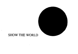 SHOW THE WORLD logo