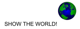SHOW THE WORLD! logo