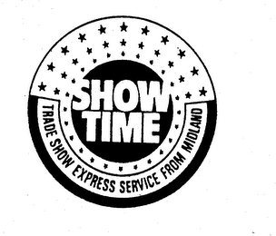 SHOW TIME TRADE SHOW EXPRESS SERVICE FROM MIDLAND logo