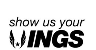 SHOW US YOUR WINGS logo
