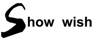 SHOW WISH logo