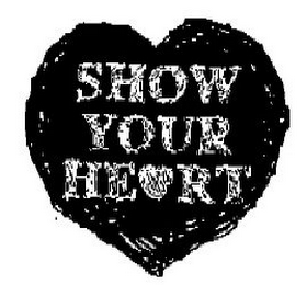 SHOW YOUR HEART logo