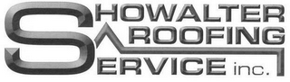 SHOWALTER ROOFING SERVICE INC. logo
