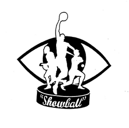 "SHOWBALL" logo