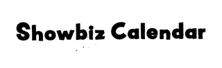 SHOWBIZ CALENDAR logo