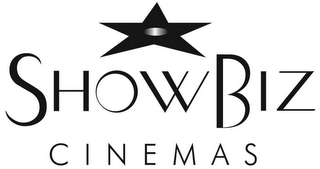SHOWBIZ CINEMAS logo