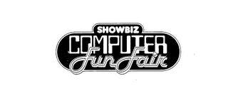 SHOWBIZ COMPUTER FUN FAIR logo
