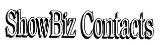 SHOWBIZ CONTACTS logo