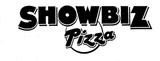 SHOWBIZ PIZZA logo