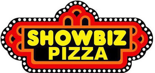 SHOWBIZ PIZZA logo