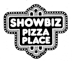 SHOWBIZ PIZZA PLACE logo