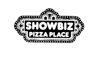 SHOWBIZ PIZZA PLACE logo