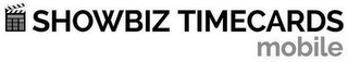 SHOWBIZ TIMECARDS MOBILE logo