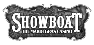 SHOWBOAT THE MARDI GRAS CASINO logo