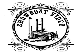 SHOWBOAT VIDEO logo