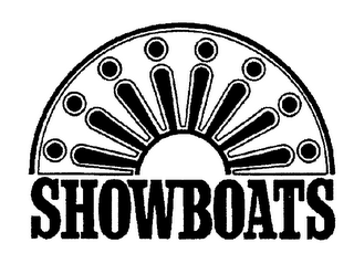 SHOWBOATS logo