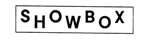 SHOWBOX logo